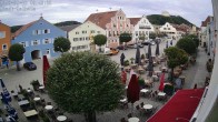 Archiv Foto Webcam Stadtplatz Kelheim 06:00