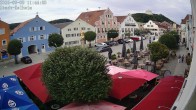 Archiv Foto Webcam Stadtplatz Kelheim 08:00