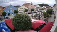 Archiv Foto Webcam Stadtplatz Kelheim 11:00
