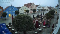 Archiv Foto Webcam Stadtplatz Kelheim 04:00