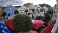 Archiv Foto Webcam Stadtplatz Kelheim 14:00