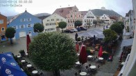 Archiv Foto Webcam Stadtplatz Kelheim 07:00