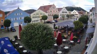 Archiv Foto Webcam Stadtplatz Kelheim 08:00