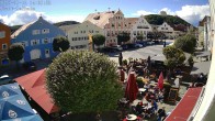 Archiv Foto Webcam Stadtplatz Kelheim 13:00