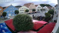 Archiv Foto Webcam Stadtplatz Kelheim 17:00