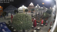 Archived image Webcam Kelheim – Town Square 21:00
