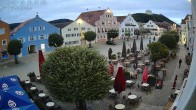 Archiv Foto Webcam Stadtplatz Kelheim 05:00
