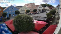 Archiv Foto Webcam Stadtplatz Kelheim 13:00