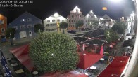 Archiv Foto Webcam Stadtplatz Kelheim 19:00