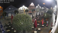 Archiv Foto Webcam Stadtplatz Kelheim 21:00