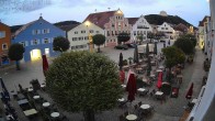 Archiv Foto Webcam Stadtplatz Kelheim 06:00