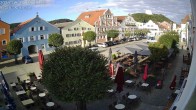 Archiv Foto Webcam Stadtplatz Kelheim 07:00