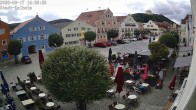 Archived image Webcam Kelheim – Town Square 13:00