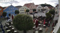 Archived image Webcam Kelheim – Town Square 15:00
