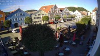 Archiv Foto Webcam Stadtplatz Kelheim 07:00