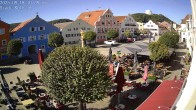 Archiv Foto Webcam Stadtplatz Kelheim 09:00