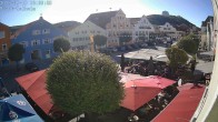 Archiv Foto Webcam Stadtplatz Kelheim 15:00