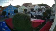 Archiv Foto Webcam Stadtplatz Kelheim 17:00