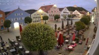 Archiv Foto Webcam Stadtplatz Kelheim 05:00