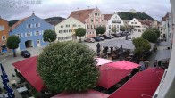 Archiv Foto Webcam Stadtplatz Kelheim 13:00
