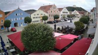 Archiv Foto Webcam Stadtplatz Kelheim 15:00