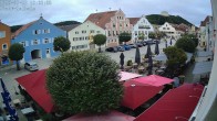 Archiv Foto Webcam Stadtplatz Kelheim 17:00