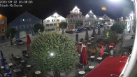 Archiv Foto Webcam Stadtplatz Kelheim 19:00
