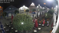 Archiv Foto Webcam Stadtplatz Kelheim 21:00