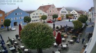 Archiv Foto Webcam Stadtplatz Kelheim 07:00
