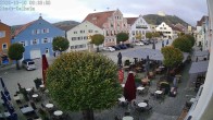 Archiv Foto Webcam Stadtplatz Kelheim 07:00