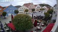 Archiv Foto Webcam Stadtplatz Kelheim 11:00