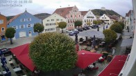 Archiv Foto Webcam Stadtplatz Kelheim 13:00