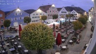 Archiv Foto Webcam Stadtplatz Kelheim 07:00