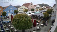 Archiv Foto Webcam Stadtplatz Kelheim 08:00