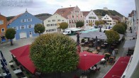 Archiv Foto Webcam Stadtplatz Kelheim 11:00