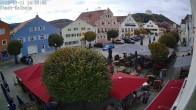 Archiv Foto Webcam Stadtplatz Kelheim 13:00