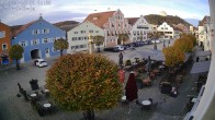 Archiv Foto Webcam Stadtplatz Kelheim 07:00