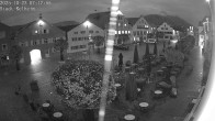 Archiv Foto Webcam Stadtplatz Kelheim 06:00
