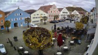 Archiv Foto Webcam Stadtplatz Kelheim 07:00