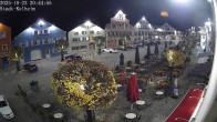 Archiv Foto Webcam Stadtplatz Kelheim 19:00