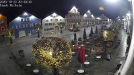 Archiv Foto Webcam Stadtplatz Kelheim 21:00