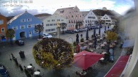 Archived image Webcam Kelheim – Town Square 13:00