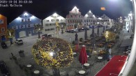 Archived image Webcam Kelheim – Town Square 19:00