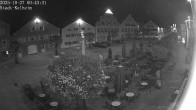 Archived image Webcam Kelheim – Town Square 23:00