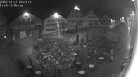 Archived image Webcam Kelheim – Town Square 03:00