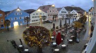 Archived image Webcam Kelheim – Town Square 05:00