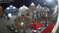 Archiv Foto Webcam Stadtplatz Kelheim 17:00