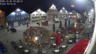 Archiv Foto Webcam Stadtplatz Kelheim 19:00