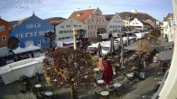 Archiv Foto Webcam Stadtplatz Kelheim 07:00
