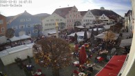 Archiv Foto Webcam Stadtplatz Kelheim 13:00